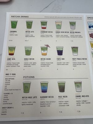 Menu photo 2 Matcha Magic Tempe, AZ