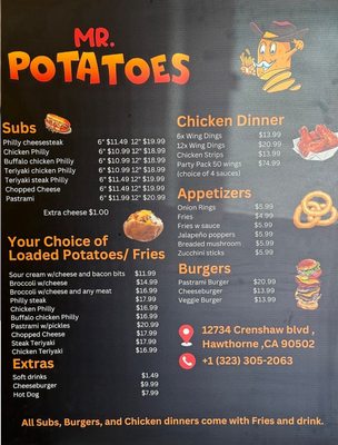 Mr. Potatoes by null