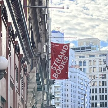 Strand Bookstore - Logo. - Bookstores Near Me - New York, New York
