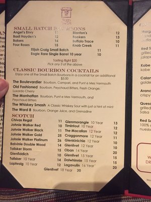 Menu photo 3 Red Sage Santa Fe, NM