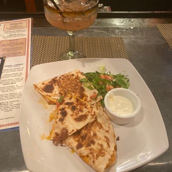 Las Bugambilias - Marinated Adobo Shrimp Quesadilla & blueberry margarita - Mexican Near Me - Philadelphia, Pennsylvania Las Bugambilias - Marinated Adobo Shrimp Quesadilla & blueberry margarita - Mexican Near Me - Philadelphia, Pennsylvania