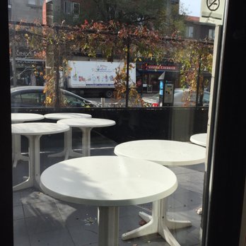 Café Cherrier - Nice terrace but too cold today - French Near Me - Montreal, Quebec Café Cherrier - Nice terrace but too cold today - French Near Me - Montreal, Quebec