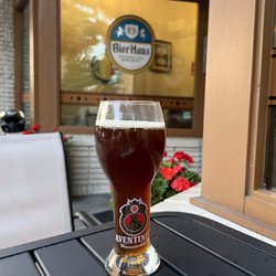 Beer and entrance