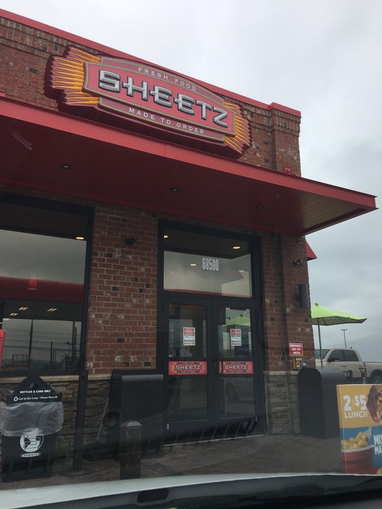 SHEETZ Updated August 2024 68500 Addie Way, St Clairsville, Ohio
