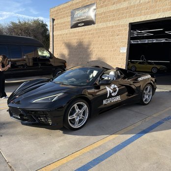 R45 Garage - Car Window Tinting Near Me - Temecula, California