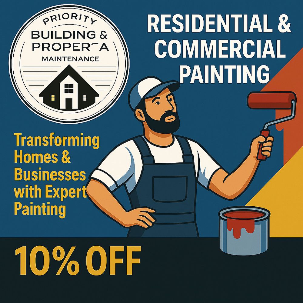 Slide of Priority Building & Property Maintenance