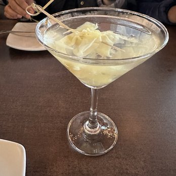 Pink Basil - Ginger martini - Asian Fusion Near Me - Mystic, Connecticut