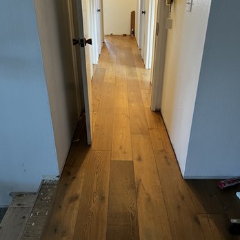 Abbey Carpet & Floor - Livermore - Hallway in progress - Carpeting Near Me - Livermore, California Abbey Carpet & Floor - Livermore - Hallway in progress - Carpeting Near Me - Livermore, California