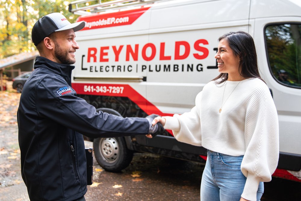 Slide of Reynolds Electric and Plumbing