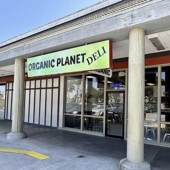 Organic Planet Deli - Organic planet deli front sign - Organic Stores Near Me - Marina del Rey, California Organic Planet Deli - Organic planet deli front sign - Organic Stores Near Me - Marina del Rey, California