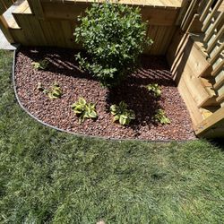 Paul Swartz Nursery - We made a small bed and fixed it up a bit and these were the results!