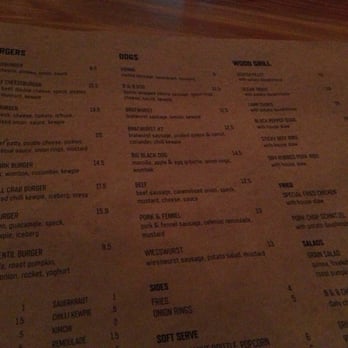 Bread & Bone Wood Grill - Menu! - American Near Me - Adelaide, SA