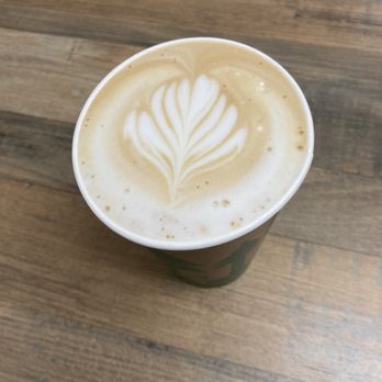 Dandelion & Co - Bearded Lady Latte - Coffee & Tea Near Me - Florence, Alabama