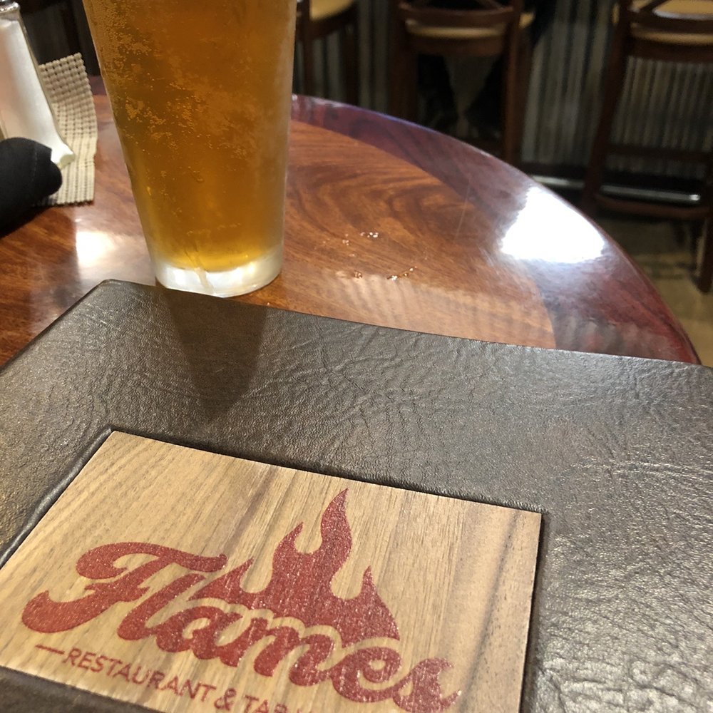 Flames Restaurant & Tap House - Salad Near Me - Auburn, California