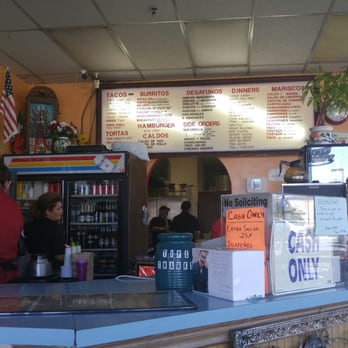 Tacos Autlense - Menu board & order counter - Mexican Near Me - San Jose, California Tacos Autlense - Menu board & order counter - Mexican Near Me - San Jose, California