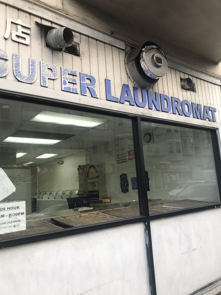 SUPER LAUNDROMAT Updated May 2024 1354 Powell St, San Francisco