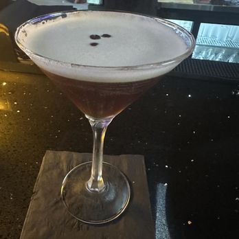 Society Pizza Lounge - After Dinner Espresso Martini - Pizza Near Me - Newhall, California Society Pizza Lounge - After Dinner Espresso Martini - Pizza Near Me - Newhall, California