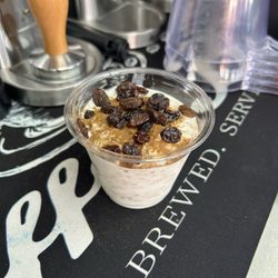 The Smoothie Place - Overnight oats!