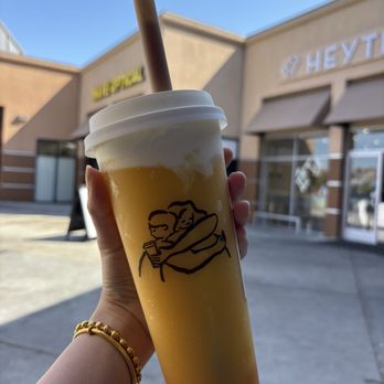 HEYTEA - Cloud Mango - Bubble Tea Near Me - San Jose, California HEYTEA - Cloud Mango - Bubble Tea Near Me - San Jose, California