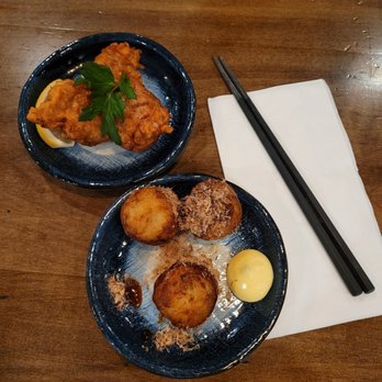 Hokkaido Ramen Santouka - Zangi fried chicken and takoyaki - Ramen Near Me - Toronto, Ontario