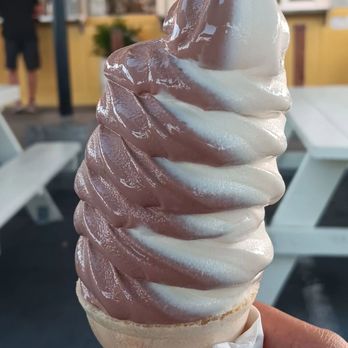 Whitey's Jolly Kone - Swirl soft serve cone - Burgers Near Me - West Sacramento, California