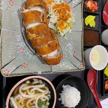Miso - Cheese Katsu combo - Japanese Near Me - Annandale, Virginia Miso - Cheese Katsu combo - Japanese Near Me - Annandale, Virginia