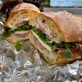 True Salvage Cafe - Delicious Roast Beef sandwich - Gluten-Free Near Me - Maplewood, New Jersey