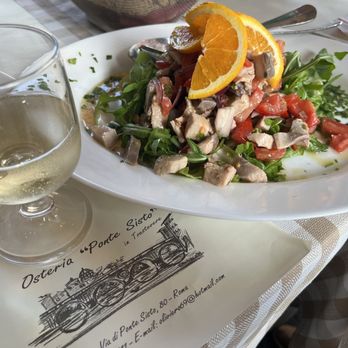 Osteria Ponte Sisto - Roman Near Me - Rome, RM Osteria Ponte Sisto - Roman Near Me - Rome, RM