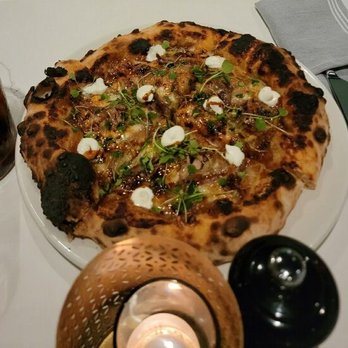 St. James - Fig and Duck Confit pizza - Seafood Near Me - Thomasville, Georgia St. James - Fig and Duck Confit pizza - Seafood Near Me - Thomasville, Georgia