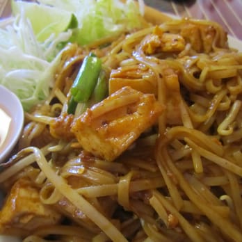 Udon Thai - Pad thai with tofu. - Thai Near Me - Scottsdale, Arizona