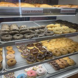 Ada Donuts - Stocked case! // ig: @sandyeatslocal