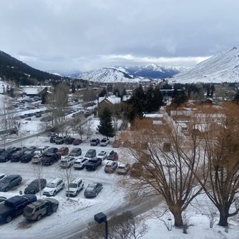 Snow King Resort Hotel and Condos - View from the room - Ski Resorts Near Me - Jackson, Wyoming Snow King Resort Hotel and Condos - View from the room - Ski Resorts Near Me - Jackson, Wyoming