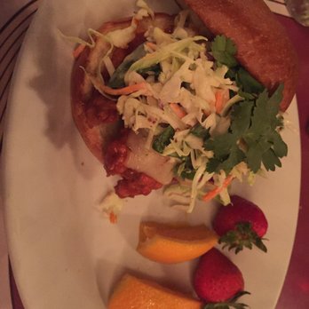Carnation Cafe - Spicy chicken sandwich (secret menu) - American Near Me - Anaheim, California