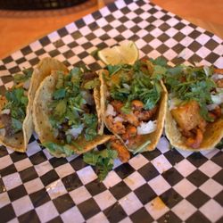 Kiki's Tacos - Tacos Tacos Tacos (Asada, Al Pastor, Lengua, Cabeza, Barbacoa, Tinga)