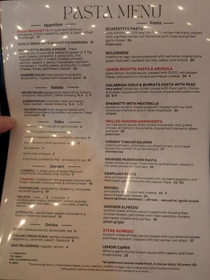 Menu photo 2 Cafe Stella Flagstaff, AZ
