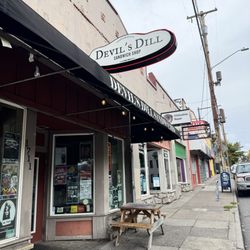 Devil's Dill Sandwich Shop