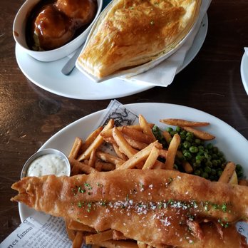 St James's Gate - Fish & Chips and chicken pie - Irish Pub Near Me - Banff, Alberta St James's Gate - Fish & Chips and chicken pie - Irish Pub Near Me - Banff, Alberta