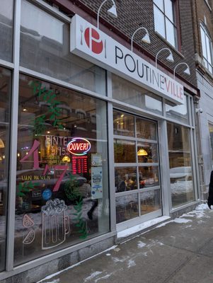 Restaurant Poutineville Saint-Roch by null