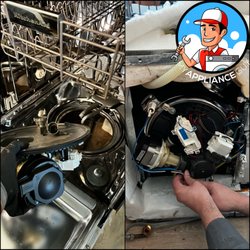 Dishwasher Sump and Motor Replacement. Call To Schedule Your Dishwasher Repair Today!