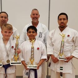 JSKA Rochester - 2018 Zen Bai Butoku Kai tournament trophy winners