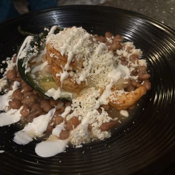 Tac/Quila - Roasted Poblano Pepper with Shrimp - Tapas/Small Plates Near Me - Palm Springs, California Tac/Quila - Roasted Poblano Pepper with Shrimp - Tapas/Small Plates Near Me - Palm Springs, California