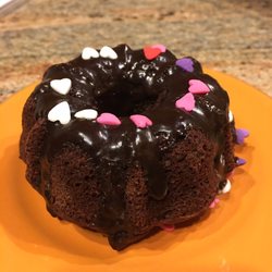 Vegan treat made with love.
