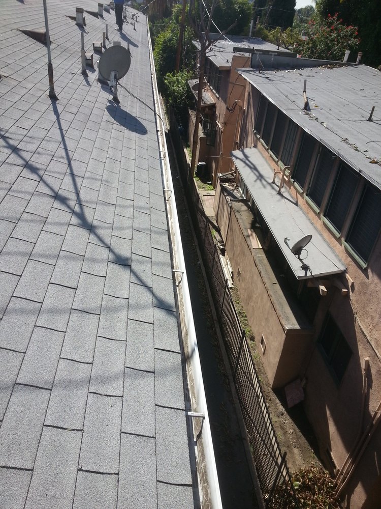 Slide of Gutter Flow