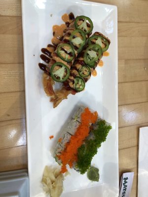 Matsutake Sushi by null