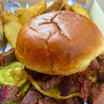 Famous Dave's - Texas Beef Brisket Sandwich - Barbeque Near Me - Hayward, California Famous Dave's - Texas Beef Brisket Sandwich - Barbeque Near Me - Hayward, California
