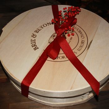 Brie & Beyond - Charcuterie box - Caterers Near Me