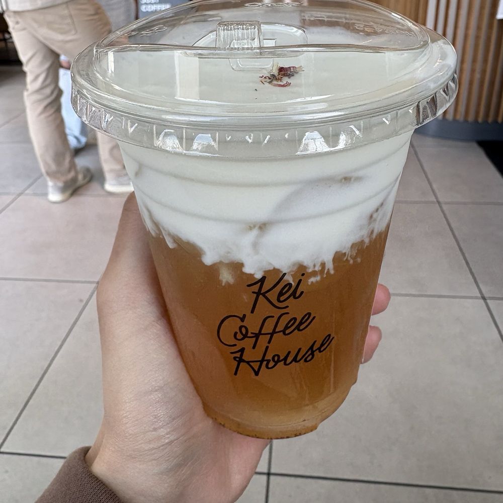 Kei Coffee House - Yogurt Cloud Lychee Jasmine Tea - Coffee & Tea Near Me - Westminster, California Kei Coffee House - Yogurt Cloud Lychee Jasmine Tea - Coffee & Tea Near Me - Westminster, California