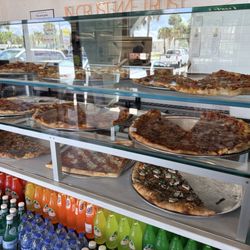 Oceanside Pizza - By the slice (Grandma's is the bottom center)