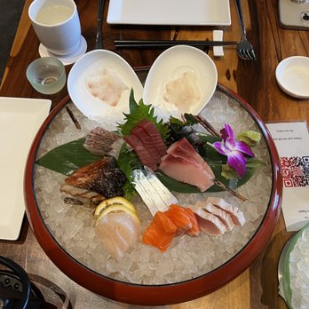 Morimoto Napa - Chef Choice Sashimi Combination - Japanese Near Me - Napa, California