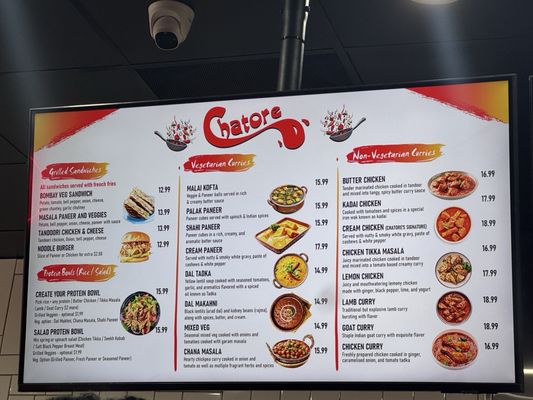 Menu photo 8 Chatore Indian cuisine Fresno, CA Menu photo 8 Chatore Indian cuisine Fresno, CA